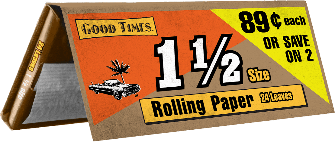 GT Rolling Paper 1&1-2